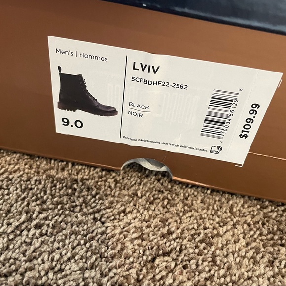 Denver Hayes LVIV boots - Picture 2 of 5